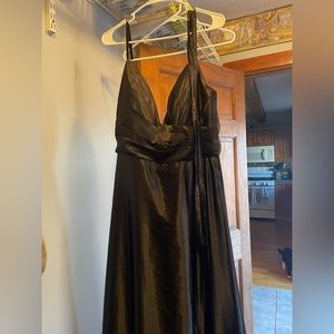 Long Black dress size 14